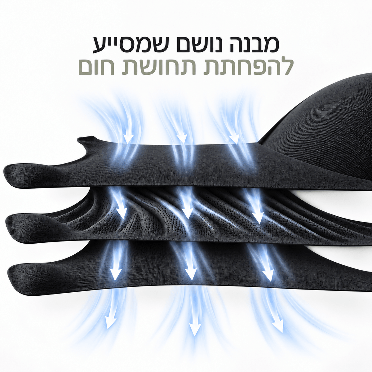 חזיית הרמה ג׳לי ללא ברזלים WIRELESS