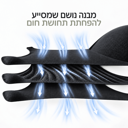 חזיית הרמה ג׳לי ללא ברזלים WIRELESS